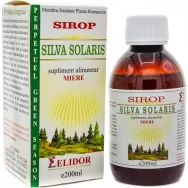 Sirop Silva Solaris cu miere 200ml - ELIDOR