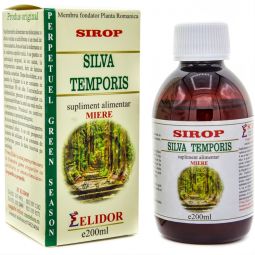 Sirop Silva Temporis cu miere 200ml - ELIDOR