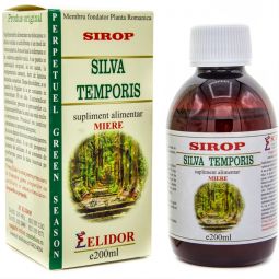 Sirop Silva Temporis cu miere 200ml - ELIDOR