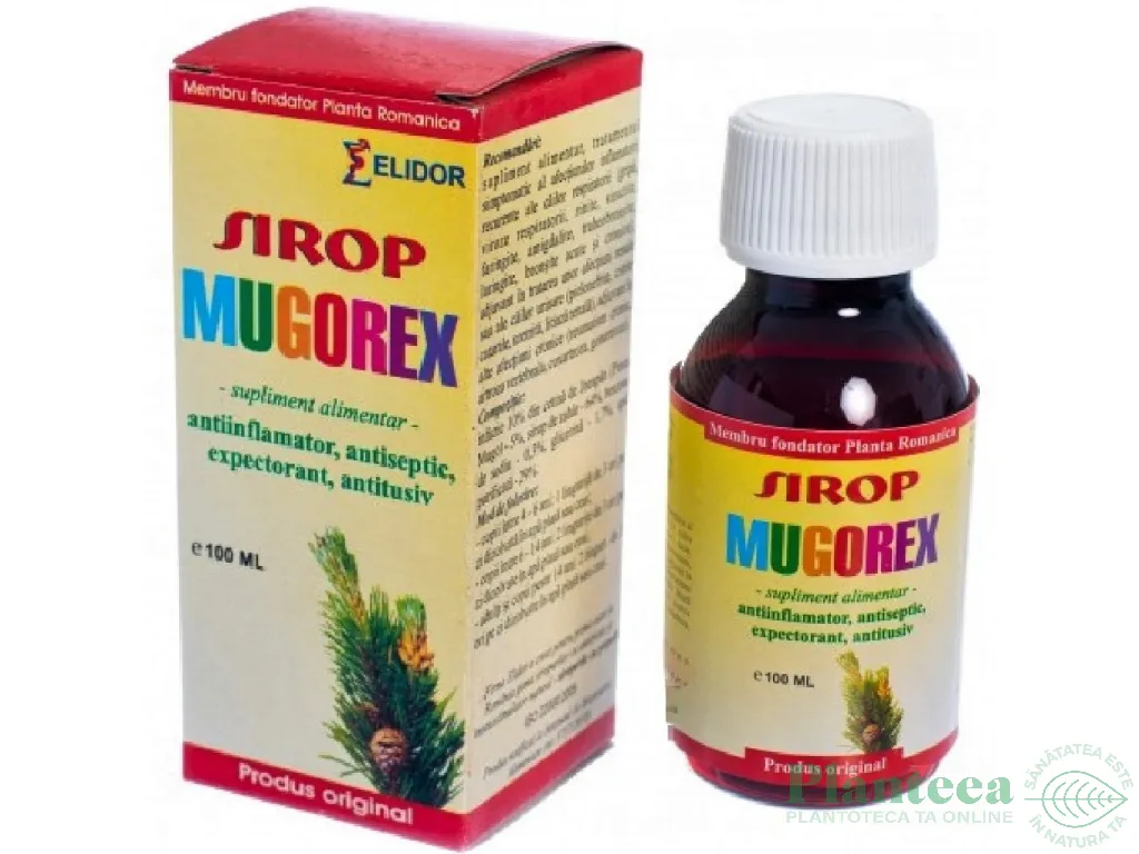 Sirop mugorex 100ml - ELIDOR