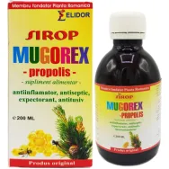 Sirop mugorex propolis 200ml - ELIDOR