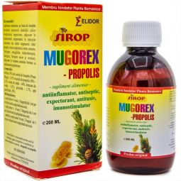 Sirop mugorex propolis 200ml - ELIDOR