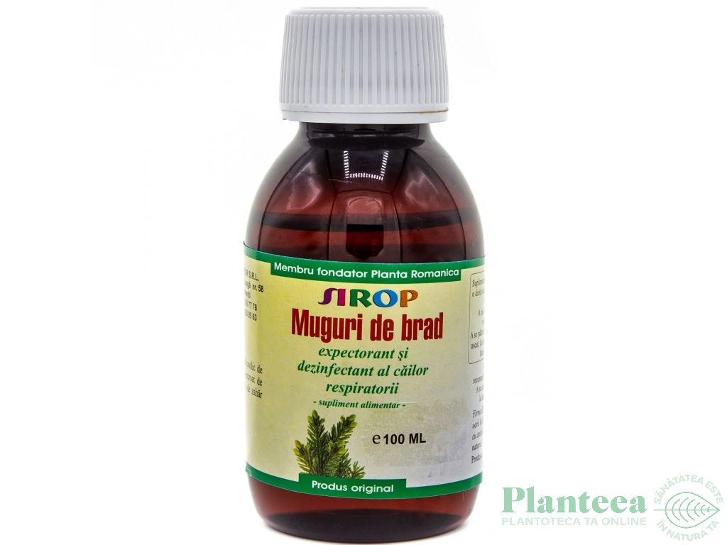 Sirop muguri brad 100ml - ELIDOR