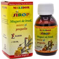 Sirop muguri brad miere propolis 100ml - ELIDOR