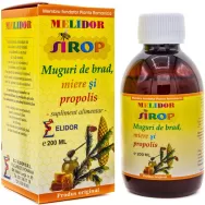 Sirop muguri brad miere propolis 200ml - ELIDOR