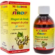 Sirop muguri brad plop miere 200ml - ELIDOR