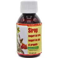 Sirop muguri brad plop propolis diabetici 100ml - ELIDOR