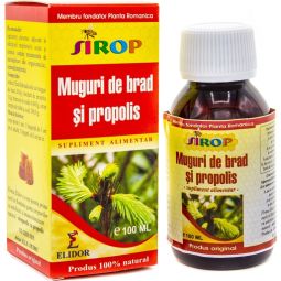 Sirop muguri brad propolis 100ml - ELIDOR