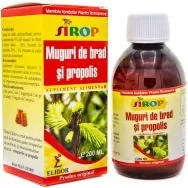 Sirop muguri brad propolis 200ml - ELIDOR