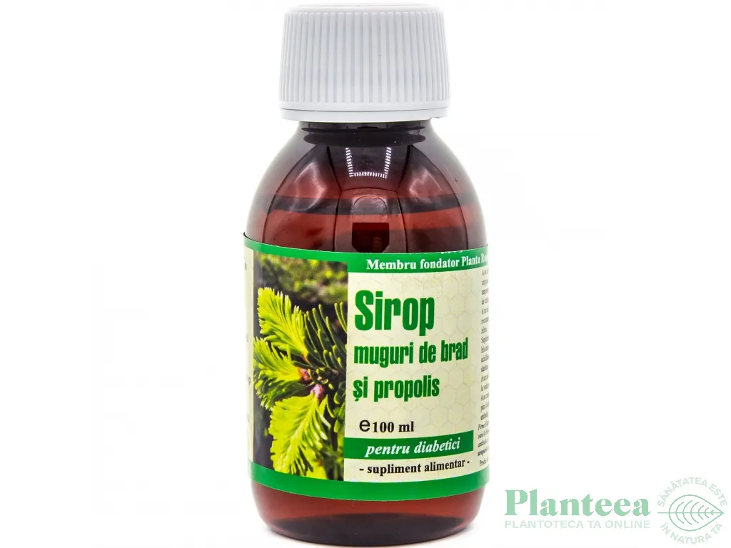 Sirop muguri brad propolis diabetici 100ml - ELIDOR