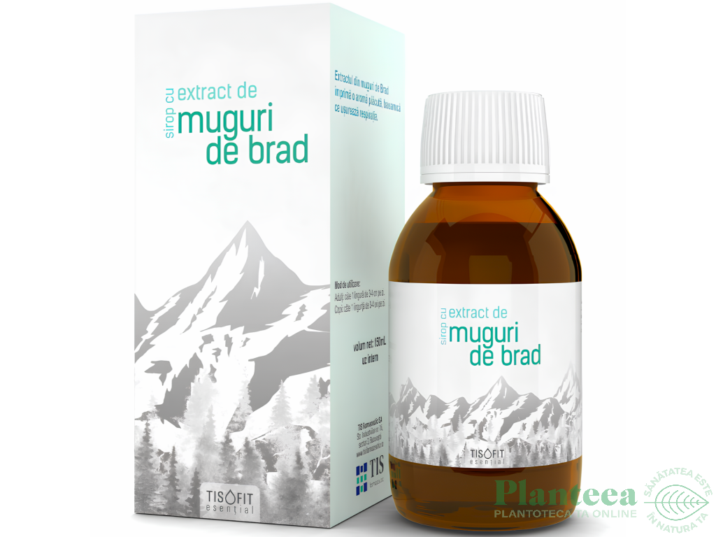 Sirop muguri brad TisoFit 150ml - TIS