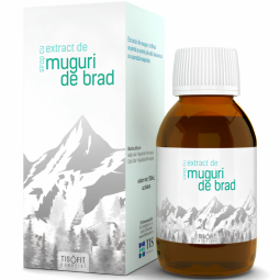 Sirop muguri brad TisoFit 150ml - TIS