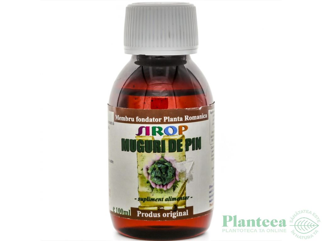 Sirop muguri pin 100ml - ELIDOR