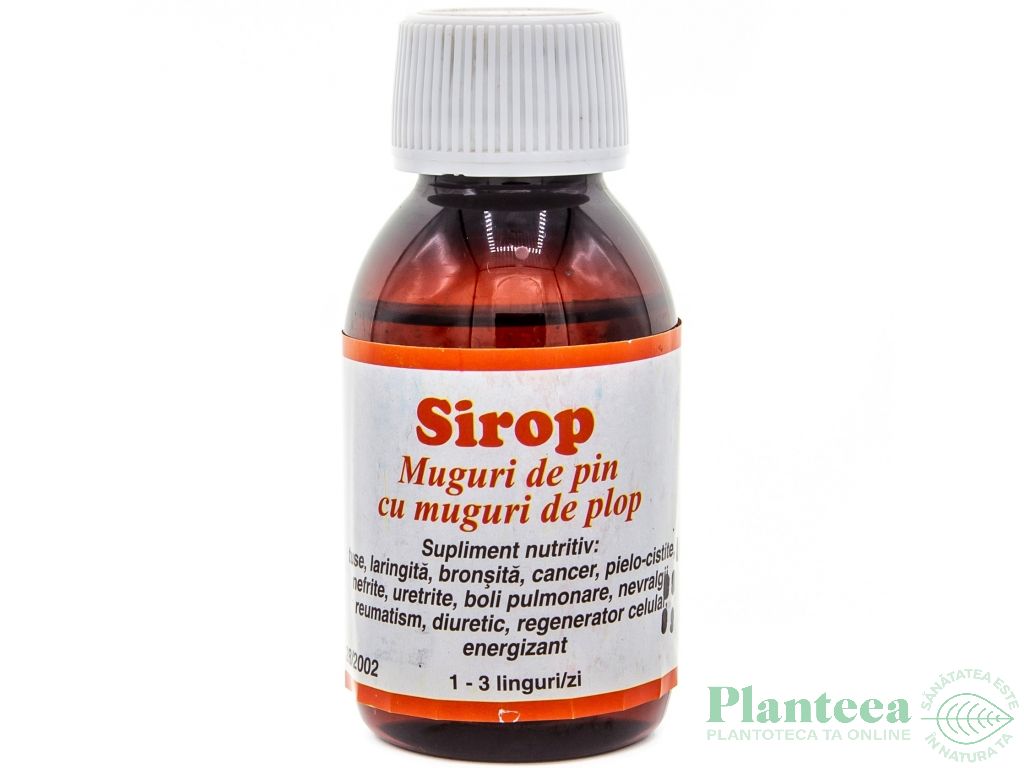 Sirop muguri pin plop 100ml - ELIDOR