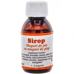 Sirop muguri pin plop 100ml - ELIDOR