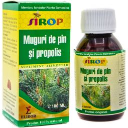 Sirop muguri pin propolis 100ml - ELIDOR