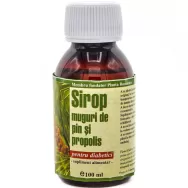 Sirop muguri pin propolis diabetici 100ml - ELIDOR