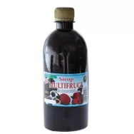 Sirop multifruct fara zahar 500ml - HYPERICUM PLANT