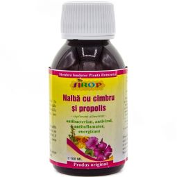 Sirop nalba cimbru propolis 100ml - ELIDOR