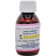 Sirop nalba propolis diabetici 100ml - ELIDOR