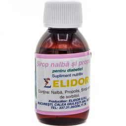 Sirop nalba propolis diabetici 100ml - ELIDOR
