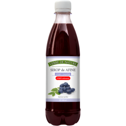 Sirop afine fara zahar 500ml - MANICOS