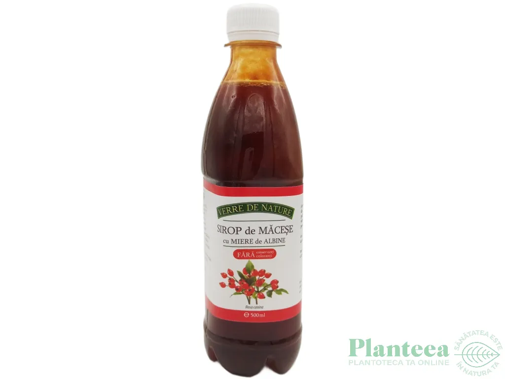 Sirop macese miere 500ml - MANICOS