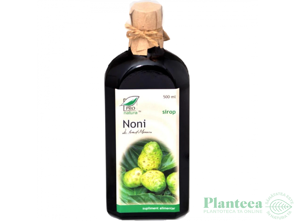 Sirop noni borojo acai 500ml - MEDICA