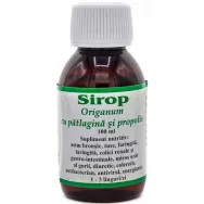 Sirop origanum patlagina propolis 100ml - ELIDOR