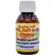 Sirop paducel catina propolis 100ml - ELIDOR