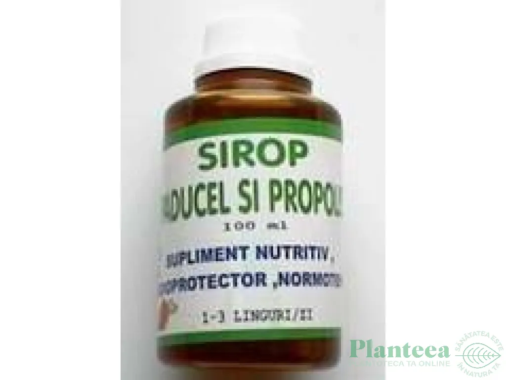 Sirop paducel propolis 100ml - ELIDOR