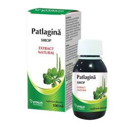 Sirop patlagina 100ml - VITALIA K