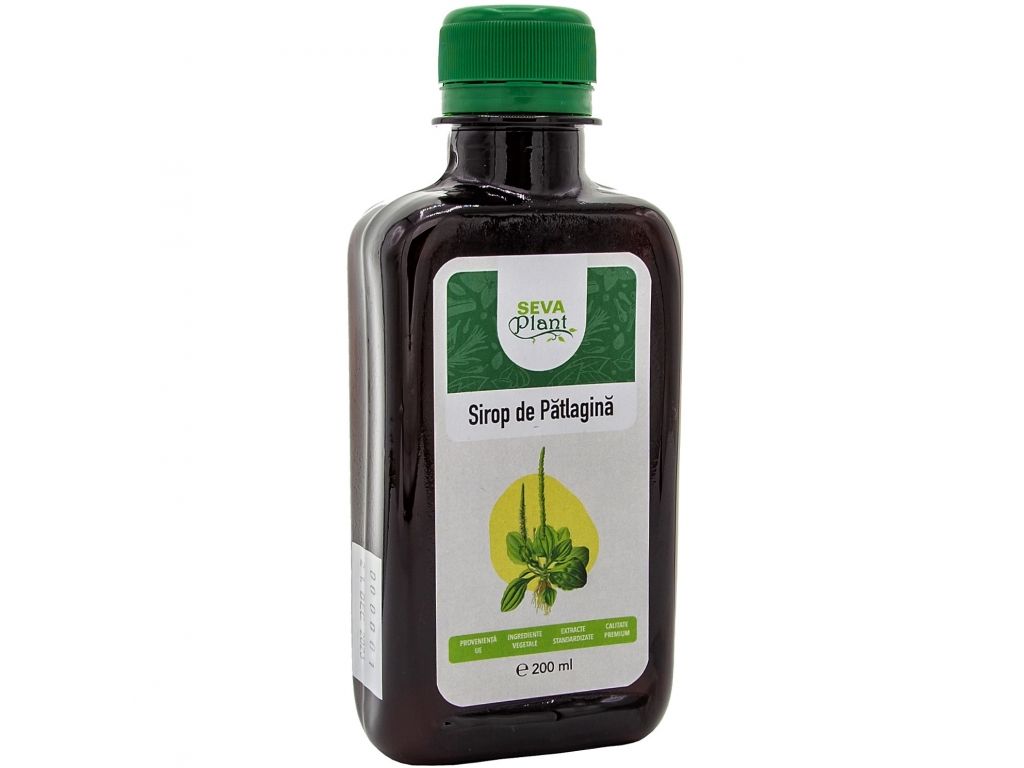 Sirop patlagina 200ml - SEVA PLANT