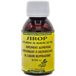 Sirop patlagina pin 100ml - ELIDOR