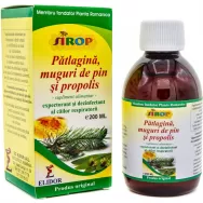 Sirop patlagina pin propolis 200ml - ELIDOR