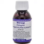 Sirop patlagina plop propolis 100ml - ELIDOR