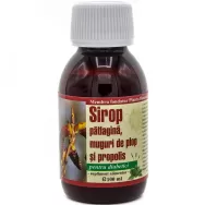 Sirop patlagina plop propolis diabetici 100ml - ELIDOR