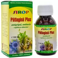 Sirop patlagina plus 100ml - ELIDOR