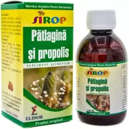 Sirop patlagina propolis 200ml - ELIDOR