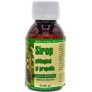 Sirop patlagina propolis diabetici 100ml - ELIDOR