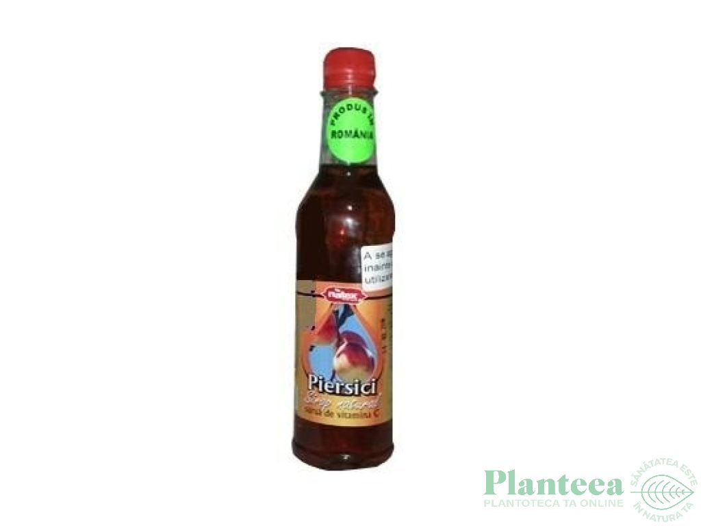 Sirop piersici 500ml - NATEX