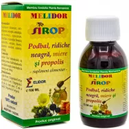 Sirop podbal ridiche neagra miere propolis 100ml - ELIDOR