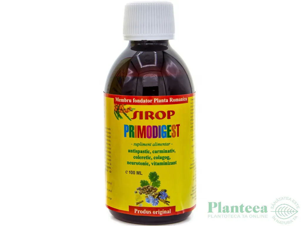 Sirop PrimoDigest 100ml - ELIDOR