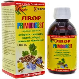 Sirop primodigest 200ml - ELIDOR