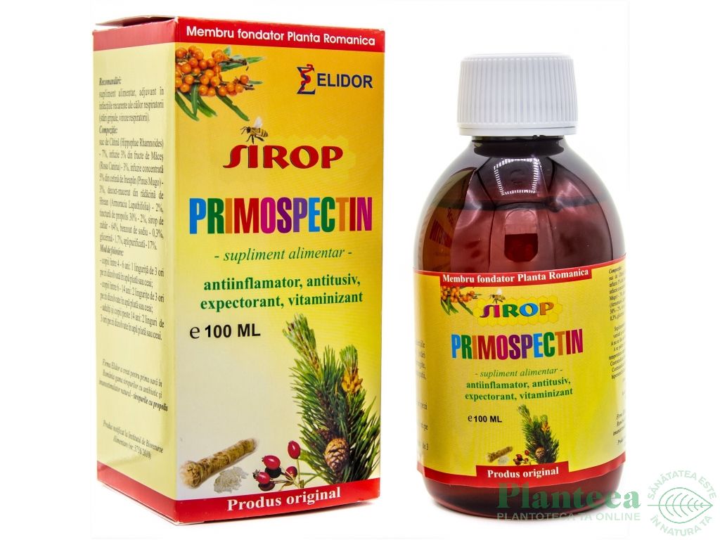 Sirop primospectin 100ml - ELIDOR