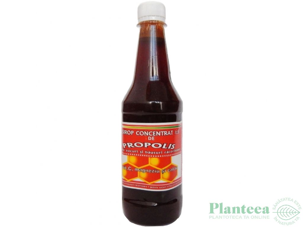 Sirop concentrat propolis 500ml - FAVISAN