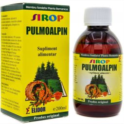 Sirop pulmoalpin 200ml - ELIDOR