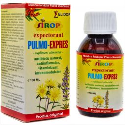 Sirop pulmo expres 100ml - ELIDOR