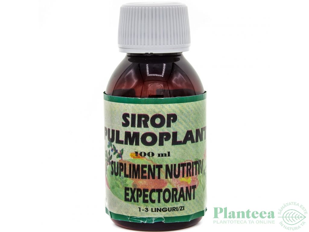 Sirop pulmoplant 100ml - ELIDOR