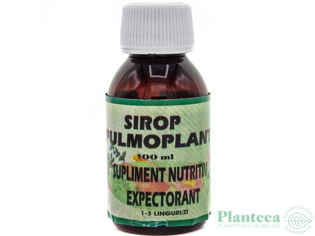 Sirop PulmoPlant [Expectorant] 100ml - ELIDOR